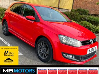 Volkswagen Polo 1.2 TSI BlueMotion Tech Match DSG Euro 6 (s/s) 5dr