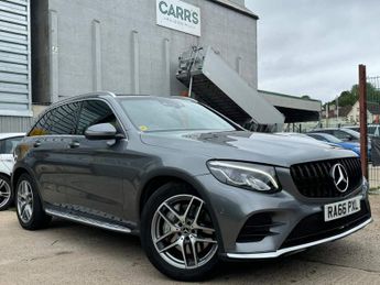 Mercedes GLC 2.1 GLC220d AMG Line (Premium Plus) G-Tronic 4MATIC Euro 6 (s/s)