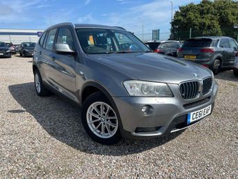 BMW X3 2.0 20d SE Steptronic xDrive Euro 5 (s/s) 5dr