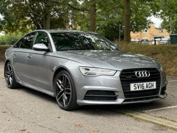 Audi A6 3.0 TDI V6 Black Edition S Tronic quattro Euro 6 (s/s) 4dr