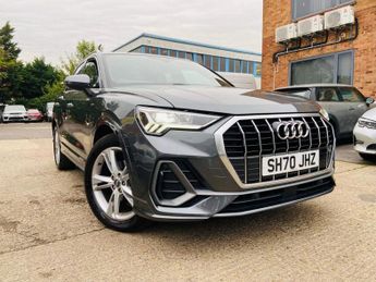 Audi Q3 2.0 TDI 35 S line S Tronic Euro 6 (s/s) 5dr