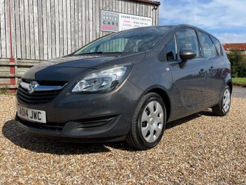 Vauxhall Meriva 1.3 CDTi ecoFLEX Exclusiv Euro 5 5dr