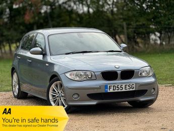 BMW 120 2.0 120d SE Steptronic Euro 4 5dr