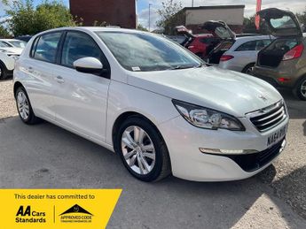 Peugeot 308 1.2 e-THP PureTech Active Euro 6 (s/s) 5dr