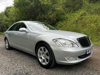 Mercedes S Class Mercedes-Benz S Class 3.0 S320 CDI V6 Saloon 4dr Diesel G-Tronic