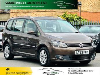 Volkswagen Touran 1.4 TSI SE DSG Euro 5 5dr