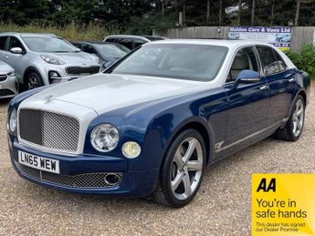 Bentley Mulsanne 6.75 V8 Auto Euro 6 4dr