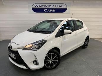 Toyota Yaris 1.5 VVT-i Icon Tech CVT Euro 6 5dr