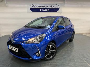 Toyota Yaris 1.5 VVT-h Design E-CVT Euro 6 (s/s) 5dr