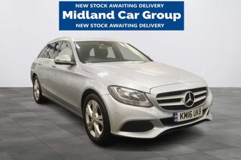 Mercedes C Class 2.1 C220d SE 7G-Tronic+ Euro 6 (s/s) 5dr