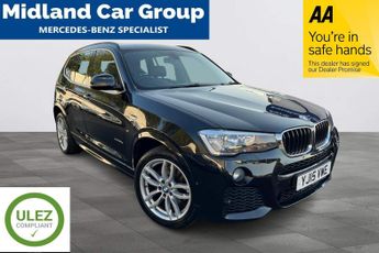 BMW X3 2.0 20d M Sport Auto xDrive Euro 6 (s/s) 5dr