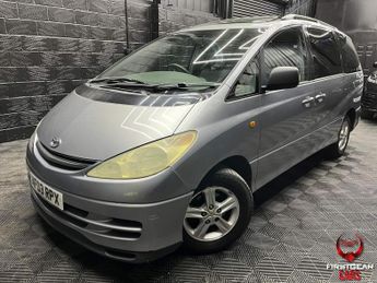 Toyota Previa 2.4 CDX 5dr (7 Seats)