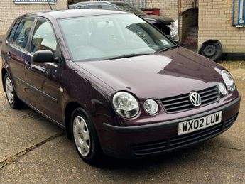 Volkswagen Polo 1.2 S 5dr (a/c)