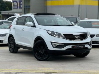 Kia Sportage 2.0 CRDi KX-4 AWD Euro 5 5dr