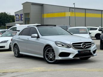 Mercedes E Class 2.1 E220 CDI AMG Sport G-Tronic+ Euro 5 (s/s) 4dr