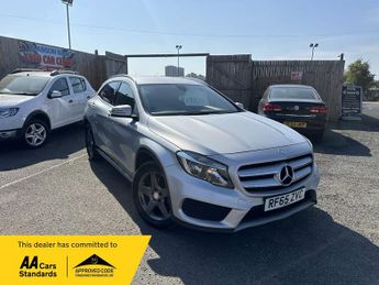 Mercedes GLA 2.1 GLA220d AMG Line 7G-DCT 4MATIC Euro 6 (s/s) 5dr