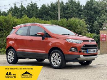 Ford EcoSport 1.5 TDCi Titanium 2WD Euro 5 5dr