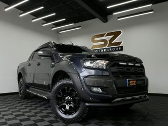 Ford Ranger 3.2 TDCi Wildtrak Auto 4WD Euro 5 4dr