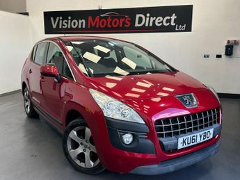 Peugeot 3008 1.6 HDi Sport Euro 5 5dr