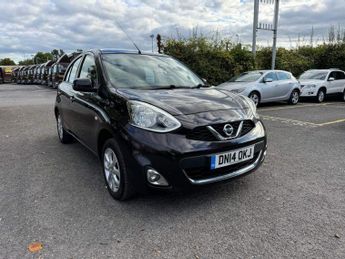 Nissan Micra 1.2 Acenta Euro 5 5dr