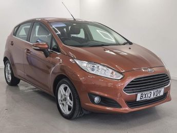 Ford Fiesta 1.25 Zetec Euro 5 5dr