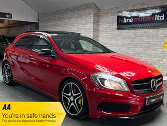 Mercedes A Class 1.6 A200 AMG Sport Euro 6 (s/s) 5dr