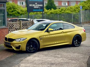 BMW M4 3.0 BiTurbo DCT Euro 6 (s/s) 2dr