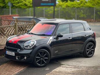 MINI Countryman 1.6 Cooper S ALL4 Euro 5 (s/s) 5dr