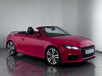 Audi TT 2.0 TFSI S line Roadster Euro 6 (s/s) 2dr