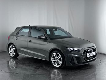 Audi A1 1.0 TFSI 30 S line Sportback S Tronic Euro 6 (s/s) 5dr