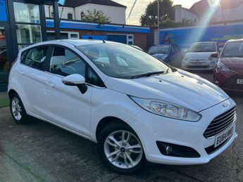 Ford Fiesta 1.25 Zetec Euro 5 5dr