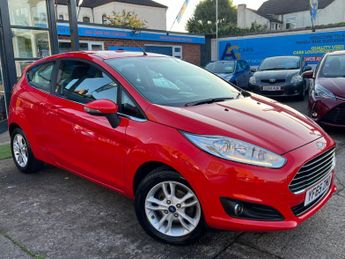 Ford Fiesta 1.25 Zetec Euro 6 3dr