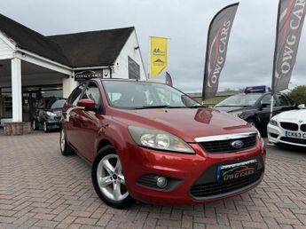 Ford Focus 1.6 Zetec Hatchback 5dr Petrol Manual (161 g/km, 99 bhp)