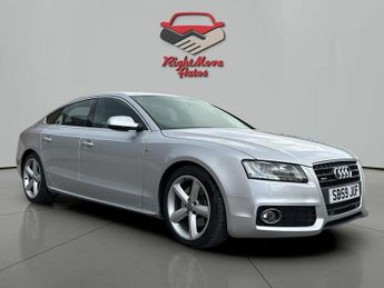 Audi A5 2.0 TFSI S line Sportback S Tronic quattro Euro 5 5dr