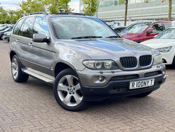 BMW X5 3.0d Sport Auto 4WD Euro 4 5dr