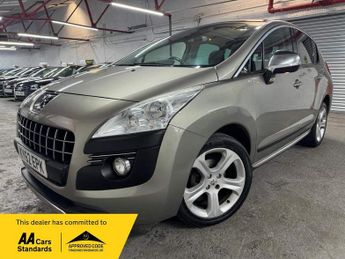 Peugeot 3008 1.6 e-HDi Allure EGC Euro 5 (s/s) 5dr