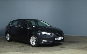 Ford Focus 1.0T EcoBoost Zetec Euro 6 (s/s) 5dr