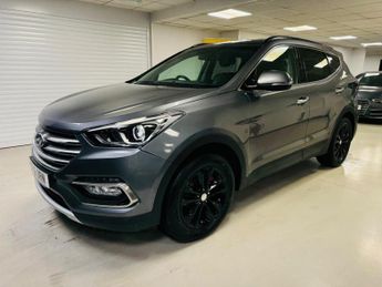 Hyundai Santa Fe 2.2 CRDi Blue Drive Premium Auto 4WD Euro 6 (s/s) 5dr (7 Seat)