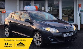 Renault Megane 1.5 dCi Dynamique TomTom EDC Euro 5 5dr