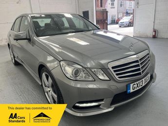 Mercedes E Class 2.1 E250 CDI BlueEfficiency Avantgarde G-Tronic+ Euro 5 (s/s) 4d