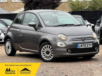 Fiat 500 1.2 Lounge Dualogic Euro 6 (s/s) 3dr