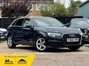 Audi A3 1.4 TFSI CoD SE Sportback S Tronic Euro 6 (s/s) 5dr