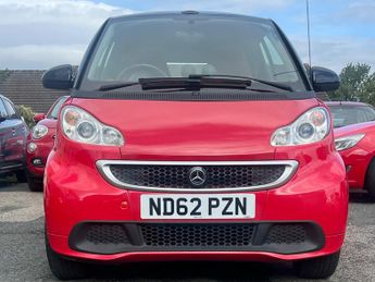 Smart ForTwo 0.8 CDI Passion Cabriolet SoftTouch Euro 5 2dr