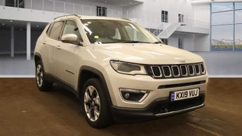 Jeep Compass 1.4T MultiAirII Limited Auto 4WD Euro 6 (s/s) 5dr