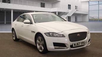 Jaguar XF 2.0d Portfolio Auto Euro 6 (s/s) 4dr