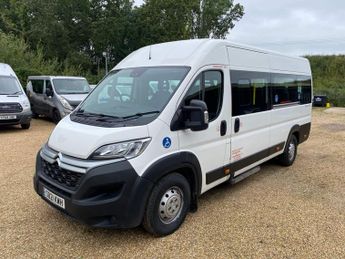 Citroen Relay 17 SEAT MINIBUS WITH REAR LIFT