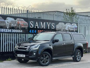 Isuzu Rodeo 1.9 TD Blade Auto 4WD Euro 6 4dr