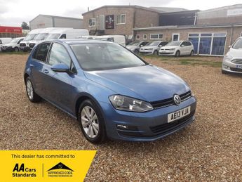 Volkswagen Golf TDi 1.6 TDI BlueMotion Tech SE DSG Euro 5 (s/s) 5dr