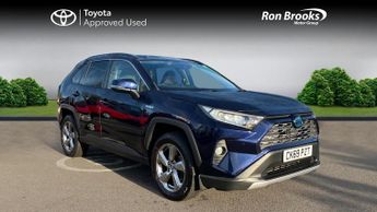 Toyota RAV4 2.5 VVT-h Design CVT 4WD Euro 6 (s/s) 5dr