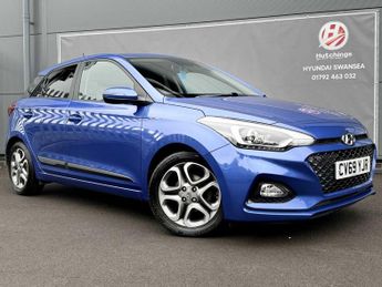 Hyundai I20 5dr Hat 1.2 84ps Premium Nav